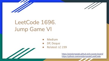 【每日一题】1696. Jump Game VI, 12/20/2020