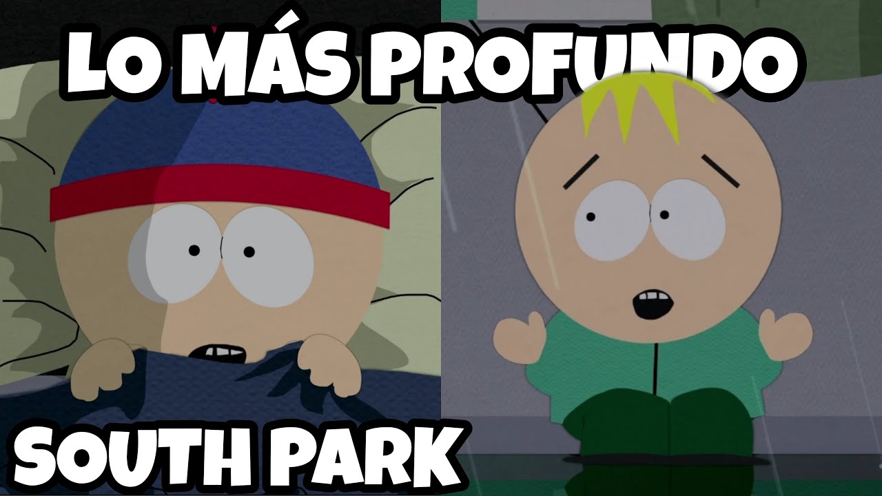 El Episodio Más Profundo de South Park Pasitas Raisins YouTube