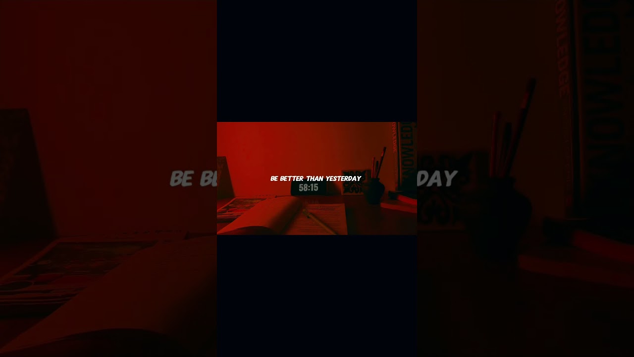 Be better than yesterday #graphicdesign #youtubeshorts #youtube #viral #new