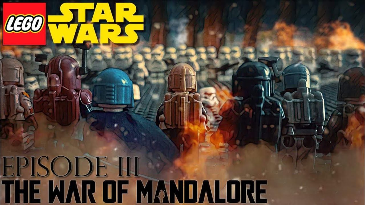 LEGO STAR WARS | THE MANDALORIAN PURGE EPISODE 3 WAR OF MANDALORE #lego #stopmotion #legostopmotion