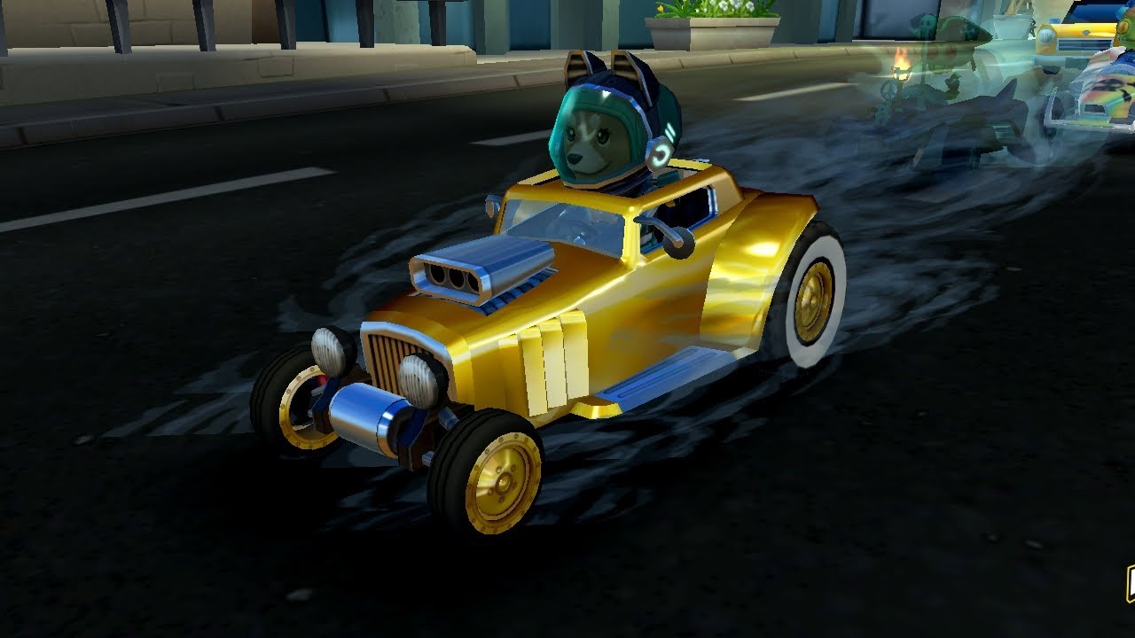 Bb racing 2 pero leila ni contra todos los autos