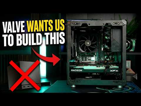 Steam Machine vs My Custom Build | Not Even Close
