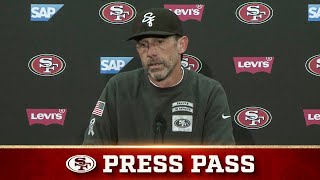 Shanahan Breaks Down Bears Matchup, Shares Key Update on McCaffrey | 49ers