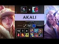 Akali Mid vs Yone - EUW Challenger Patch 25.21