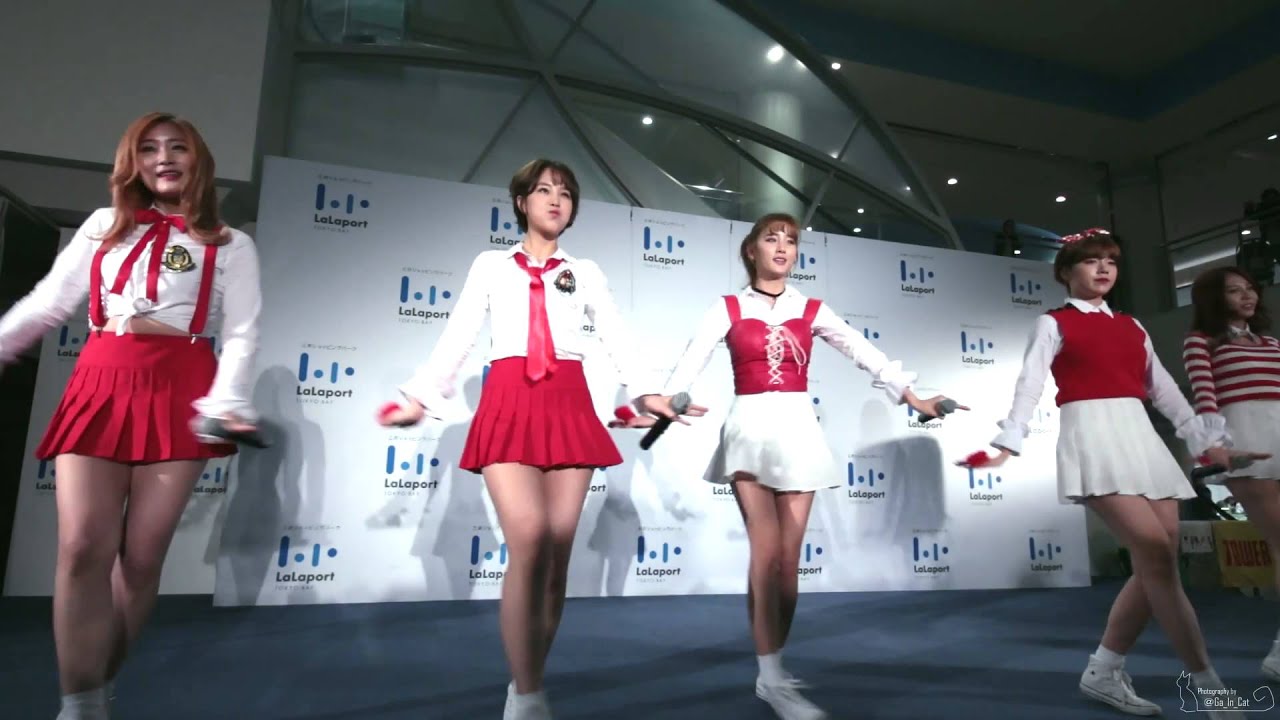 160309 타히티(Tahiti) SKIP [JAPANver] +Talk  라라 포토 TOKYO-BAY 2부