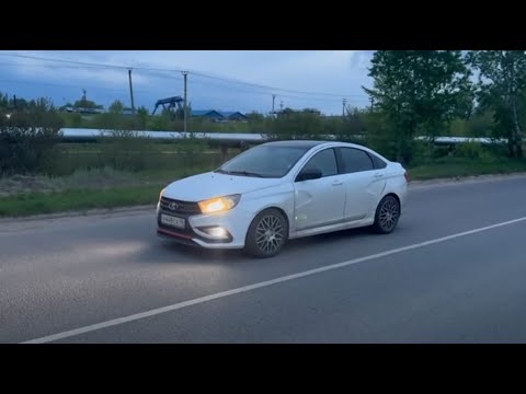 Тюнинг веста спорт турбо