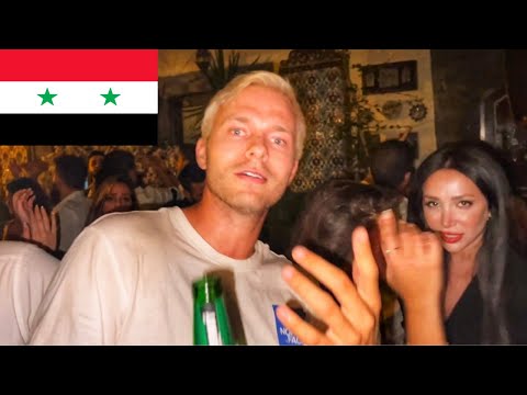 Night Out In Damascus, Syria 🇸🇾 | حفلة في سوريا