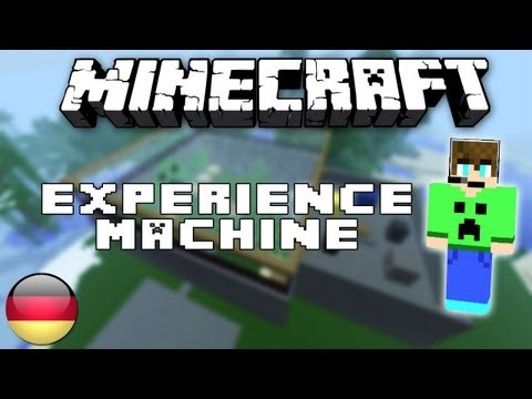 Minecraft EXP MACHINE MOD - Minecraft EXP MACHINE MOD