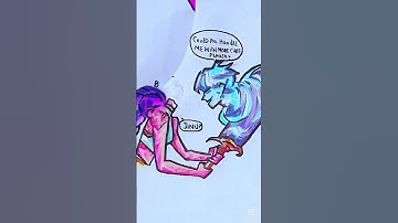 Thumbnail of K-pop Demon hunters Jinu x Rumi#fypシ゚viral#art#squidgame #kpopdemonhunters#viral#youtubeshorts