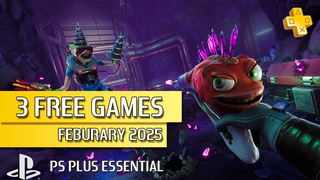 3 Free Games for PS Plus Essential Subscribers in February 2025