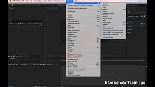 2.Getting to Know After Effects - E2 - Workspaces