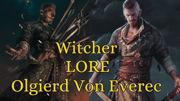 Witcher lore explained | Everything about Olgierd Von Everec | Mythology