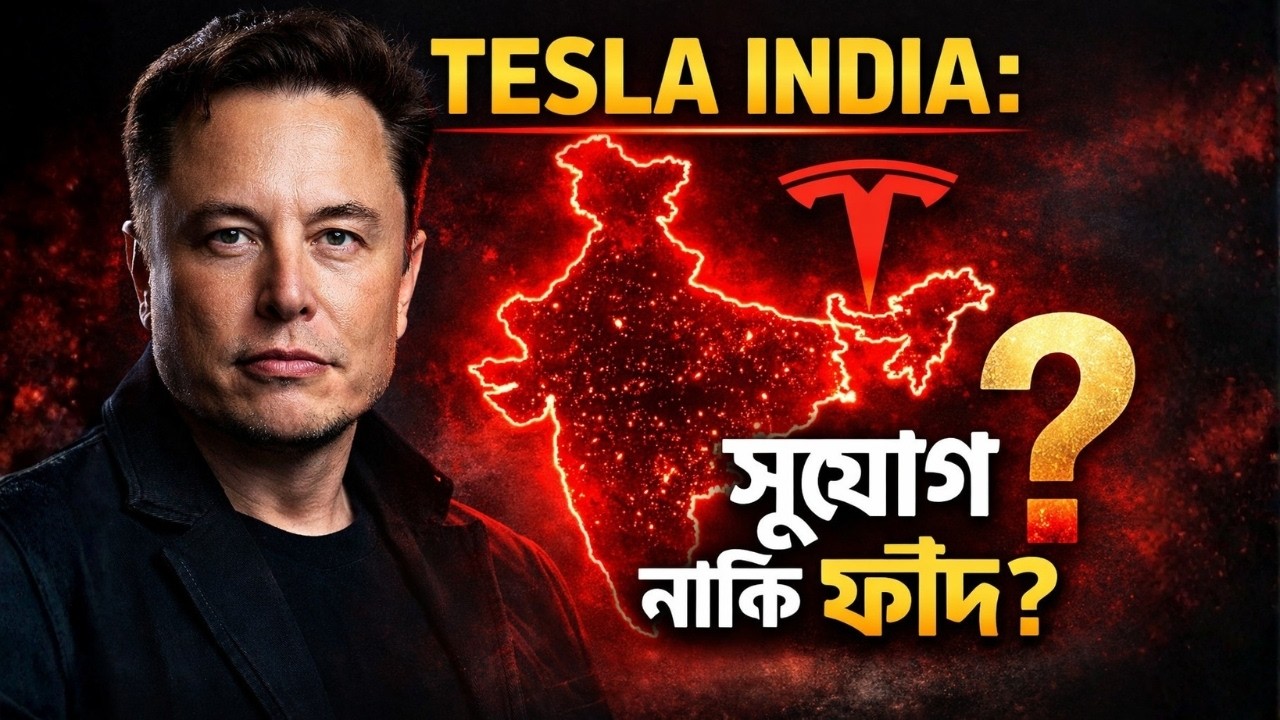 Tesla Giga Factory India | Elon Musk-এর গোপন গেমপ্ল্যান ফাঁস | লাভ ভারতের না টেসলার?