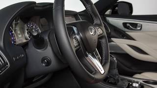 2020 INFINITI Q60 - Automatic Drive Positioner (if so equipped)