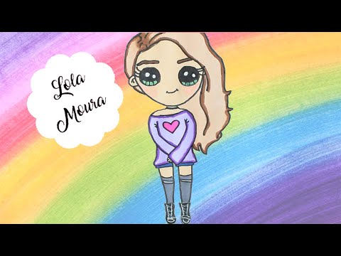 Como desenhar Maquiagem kawaii fofa ❤ desenho para desenhar 😍 desenhando  desenhos. 