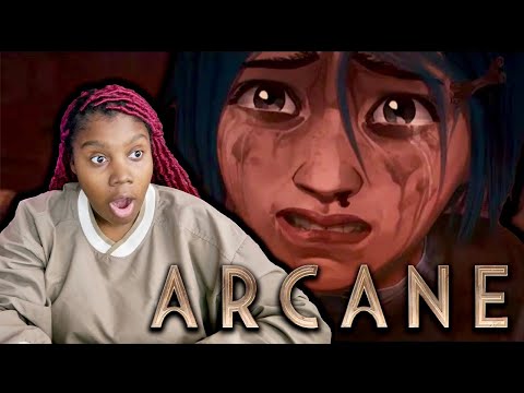 I wasn't ready for that ** ARCANE **Episode 2 & 3 reaction (Arcane commentary)