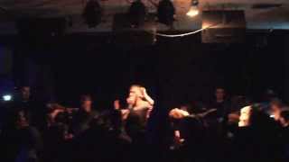 Volumes - The Columbian Faction, Wormholes, Edge of the Earth Live at Cobalt Cafe