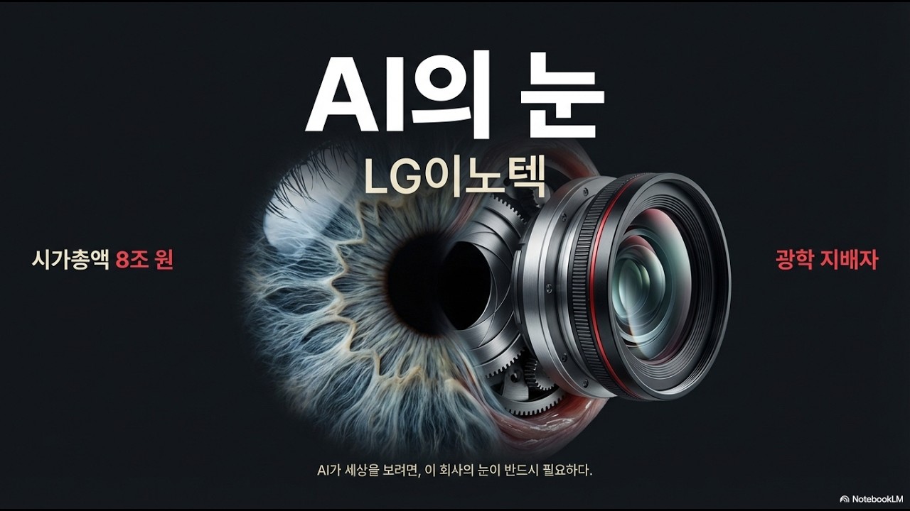 아이폰17과 자율주행의 '눈'을 독점하다!  LG이노텍, 액추에이터 내재화와 FC-BGA로 완성한 역대급 수익 구조 공개