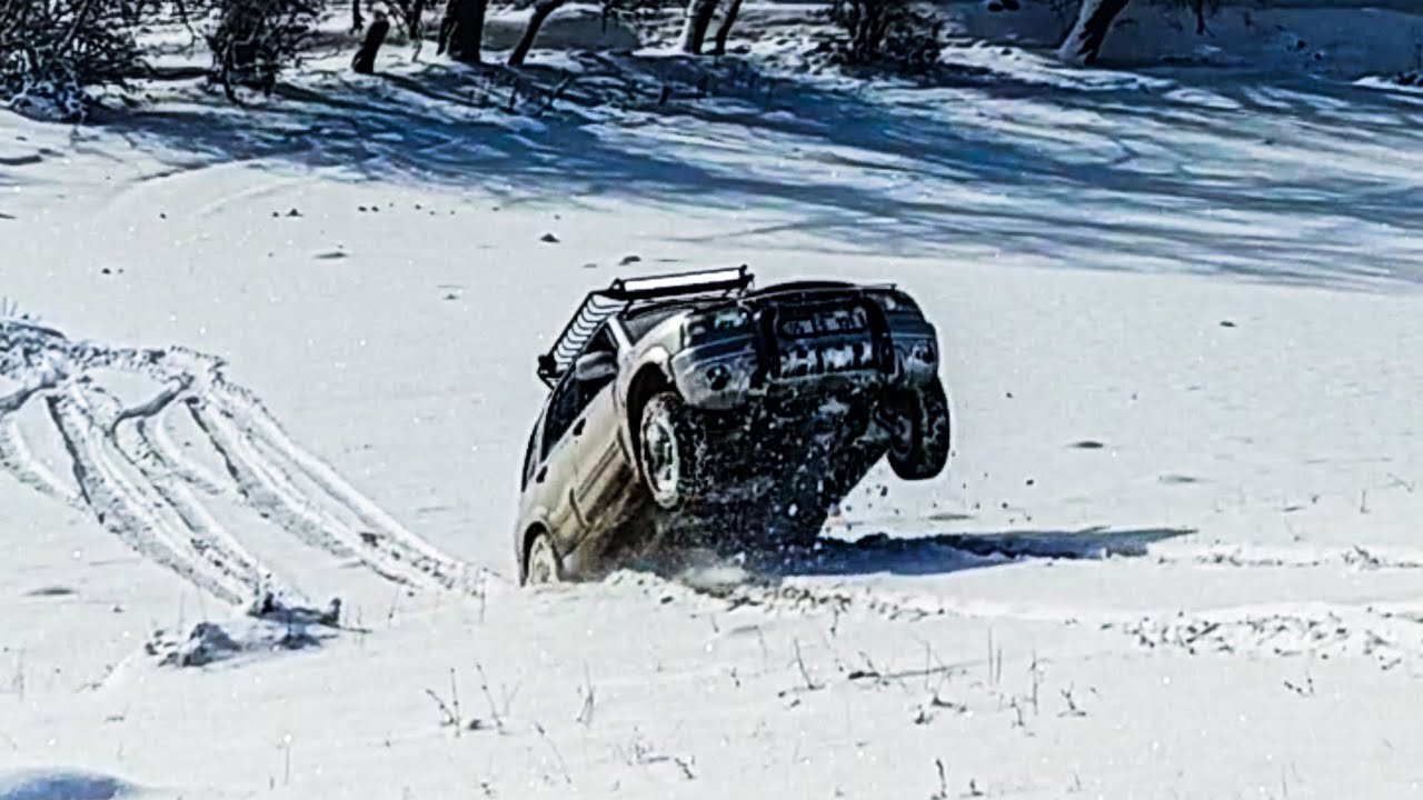 Zor bir Akdağ günü!    |   #amasya #offroad #4x4 #mitsubishi #suzuki