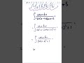 #mathematics #integral #calculus #tutor #tricks #математика #интеграл #матанализ #репетитор #вышмат