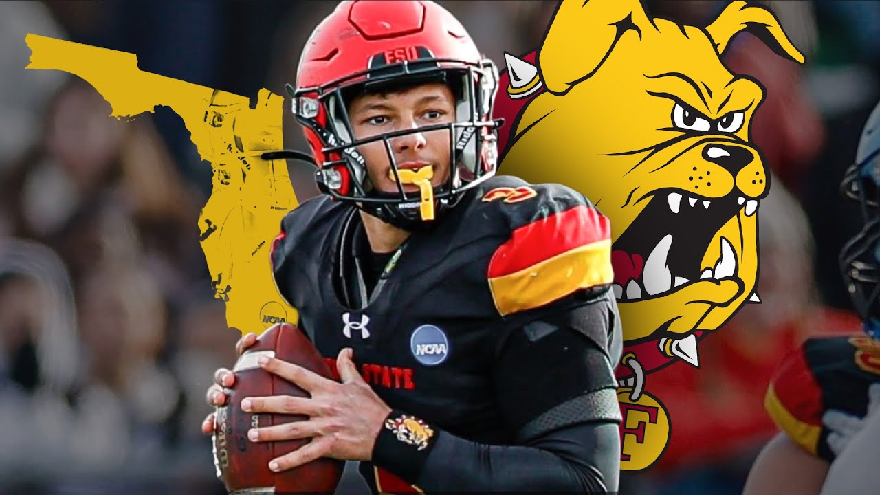 The Florida Track Star leading the BEST Team in D2 Football : Chase Carter