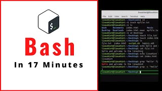 Bash in 17 minutes