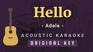 Celebrity Hello - Adele [Acoustic Karaoke] Profile