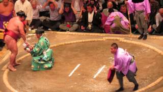 Sumo - Basho Tokyo Ultimo Combate Y Clausura Septiembre 2014