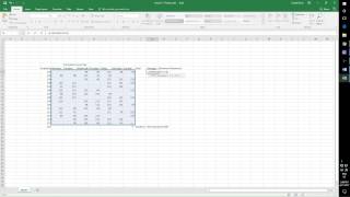 Excel Lesson 5