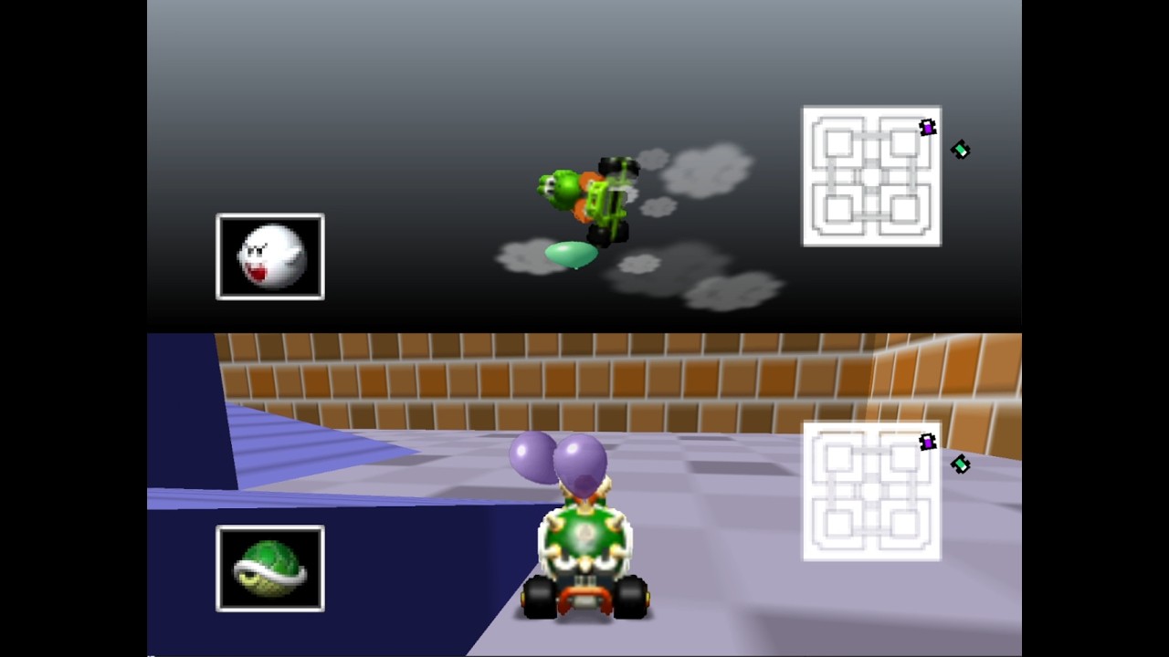 This is battle! Mario Kart 64 2/22/26