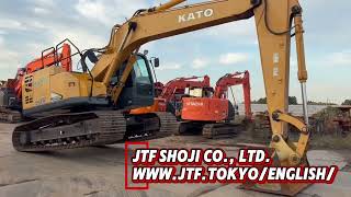KATO HD823MR-7 NEW ARRIVAL STOCK MACHINE from JTF SHOJI CO., LTD. JAPAN