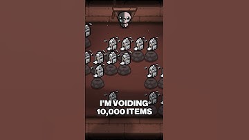 Voiding 10,000 items WITH Libra #isaac #repentance #tboi #isaacrepentance #tboirepentance