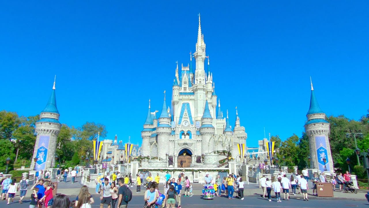 virtual tour of disney world magic kingdom