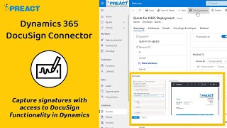 DocuSign Connector for Microsoft Dynamics 365