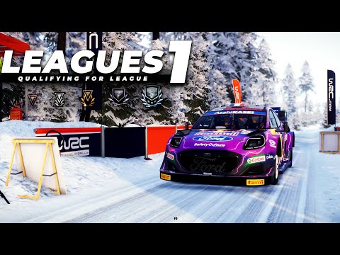Start of WRC Generations League - Qualifying