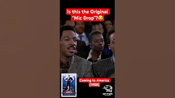 Coming to America (1988) Original Mic Drop | Eddie Murphy | Funny Movie Scene