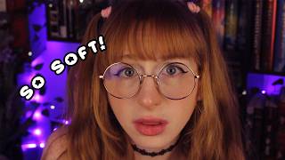 unpopular girl fidgets with your head (asmr)