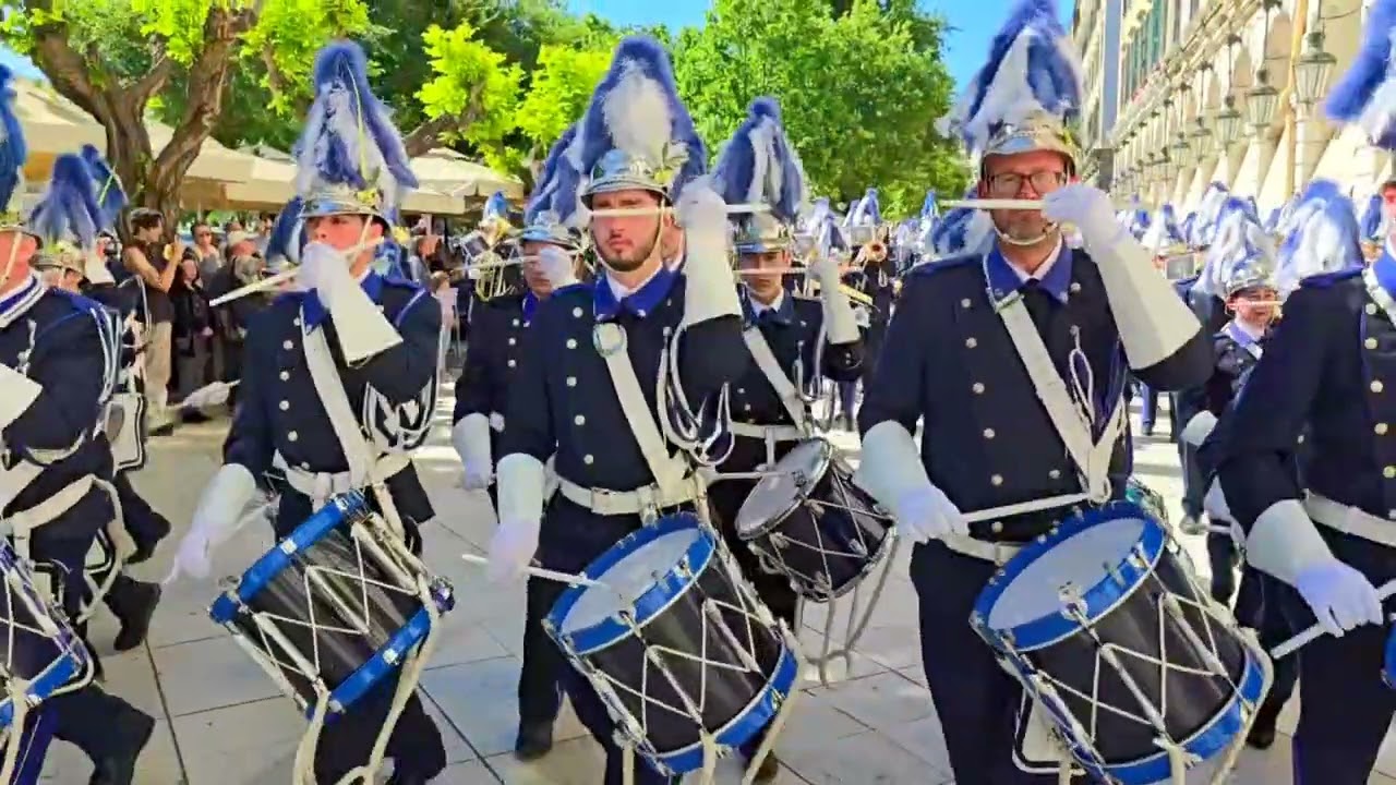 Φ.Ε. ΜΆΝΤΖΑΡΟΣ. Κυριακή των Βαΐων 2024.Εμβατήριο 