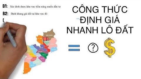CÔNG THỨC "ĐỊNH GIÁ NHANH" BẤT ĐỘNG SẢN ĐỂ KHÔNG BỊ MUA HỚ | Nam Review