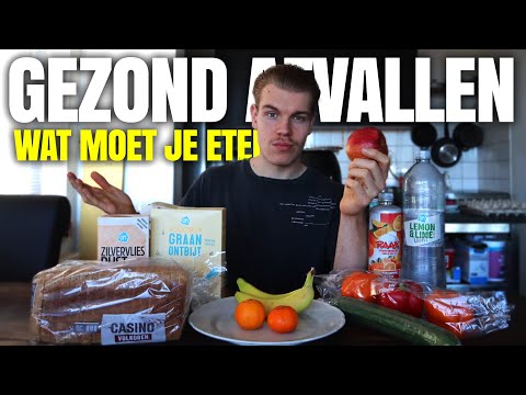 Video: Wat kan zoet zijn als je aan het afvallen bent?