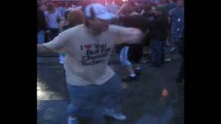 Dancin in the Rain to Stacey Pullen @ DEMF (video by Ms. Boompty)