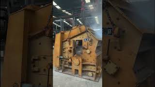 Used 1214 Impact Crusher Test Run | High Efficiency, Low Cost, Ready for Global Shipment