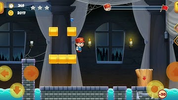 Super Bino Go 2 - New 2021 Adventure Game  Android ios  Level 67 Мультики   07 & 70 mario