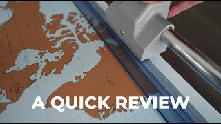 5 reasons why you need this trimmer | Dahle 554 Professional Rolling Trimmer