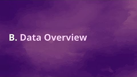 Obesity ML Competition: Lecture 3, Part B - Data - Data Overview