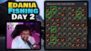 Day 2 Edania Fishing Results | MMORPG Talks & Reacts