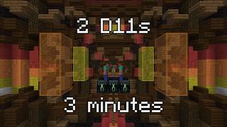 True Quad 2x in 3 minutes