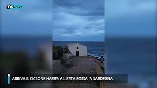 Cyclone Harry Arrives: Red Alert in Sardinia screenshot 3