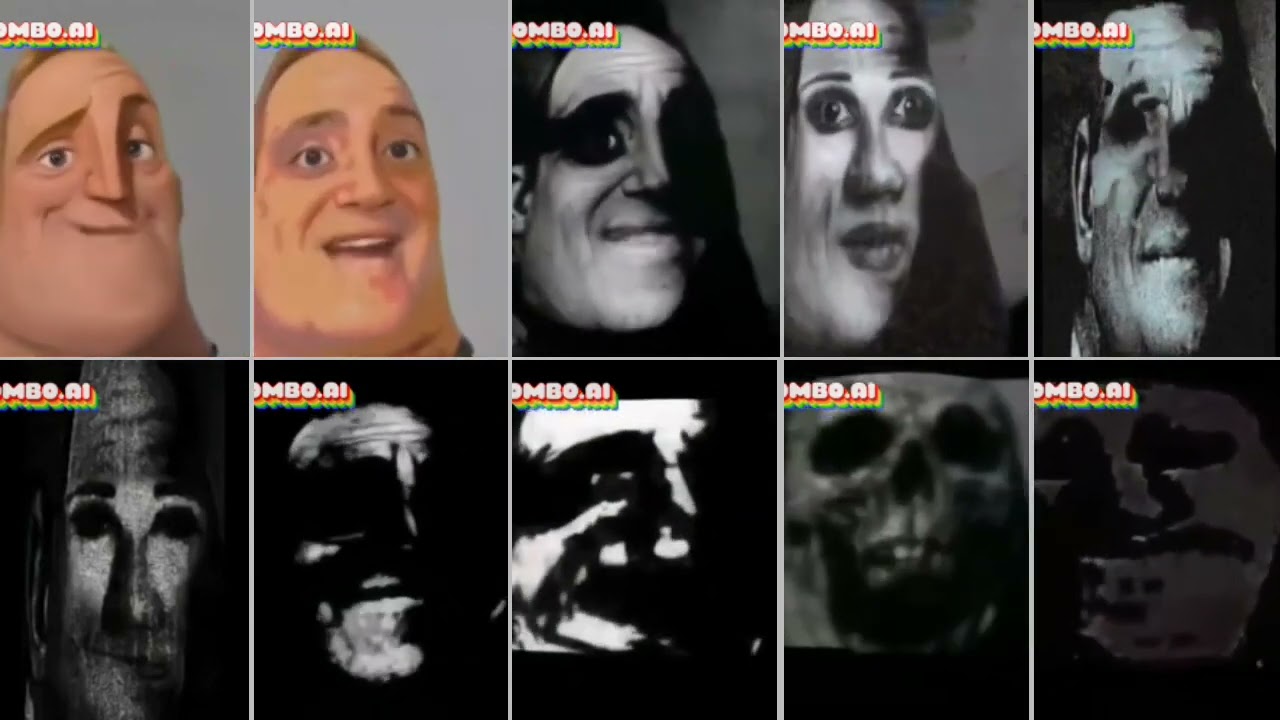 Mr Incredible Becoming Uncanny Numa Numa