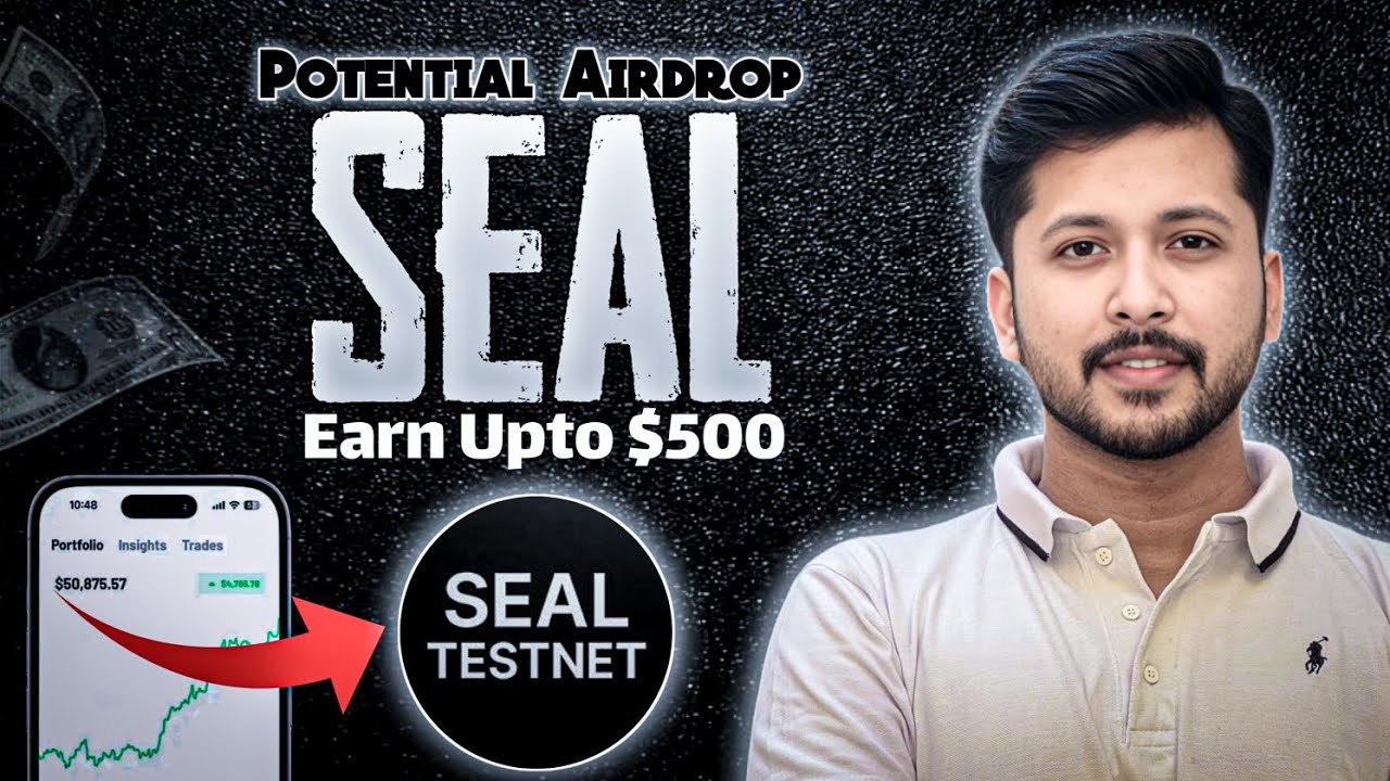 Seal Testnet Airdrop | Build By Sui Ecosystem | Potential Airdrop 🚀